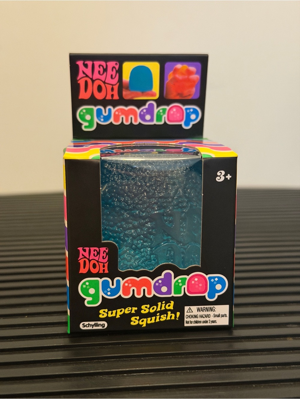 Gumdrop Super Solid Squish - Blue